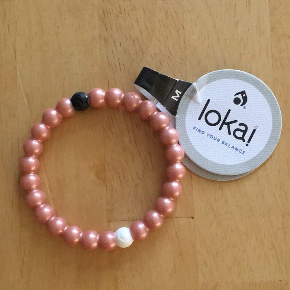 Rose Gold Lokai Bracelet Limited Edition size M